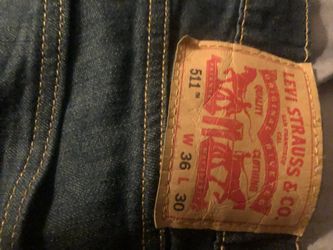 Levi’s 511 Dark Jeans
