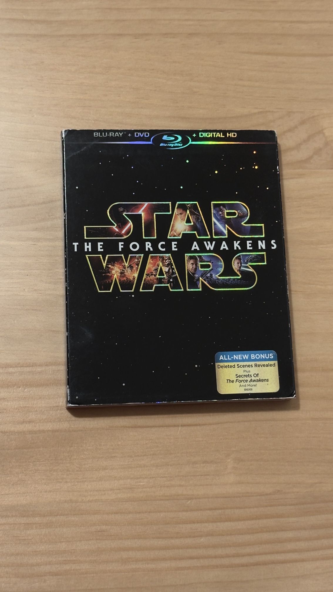 Star Wars The Force Awakens Blu-ray 