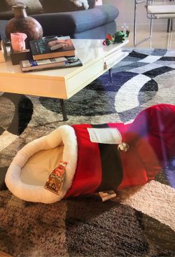 Holiday Pet Bed for dog or cat