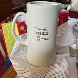Schenley Pitcher 