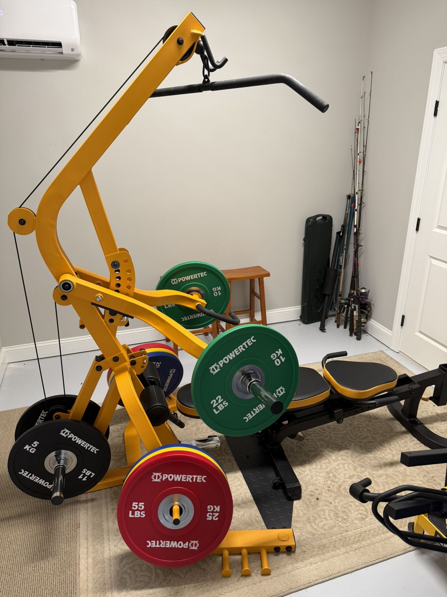 Powertec Lever Gym W/300 Weights