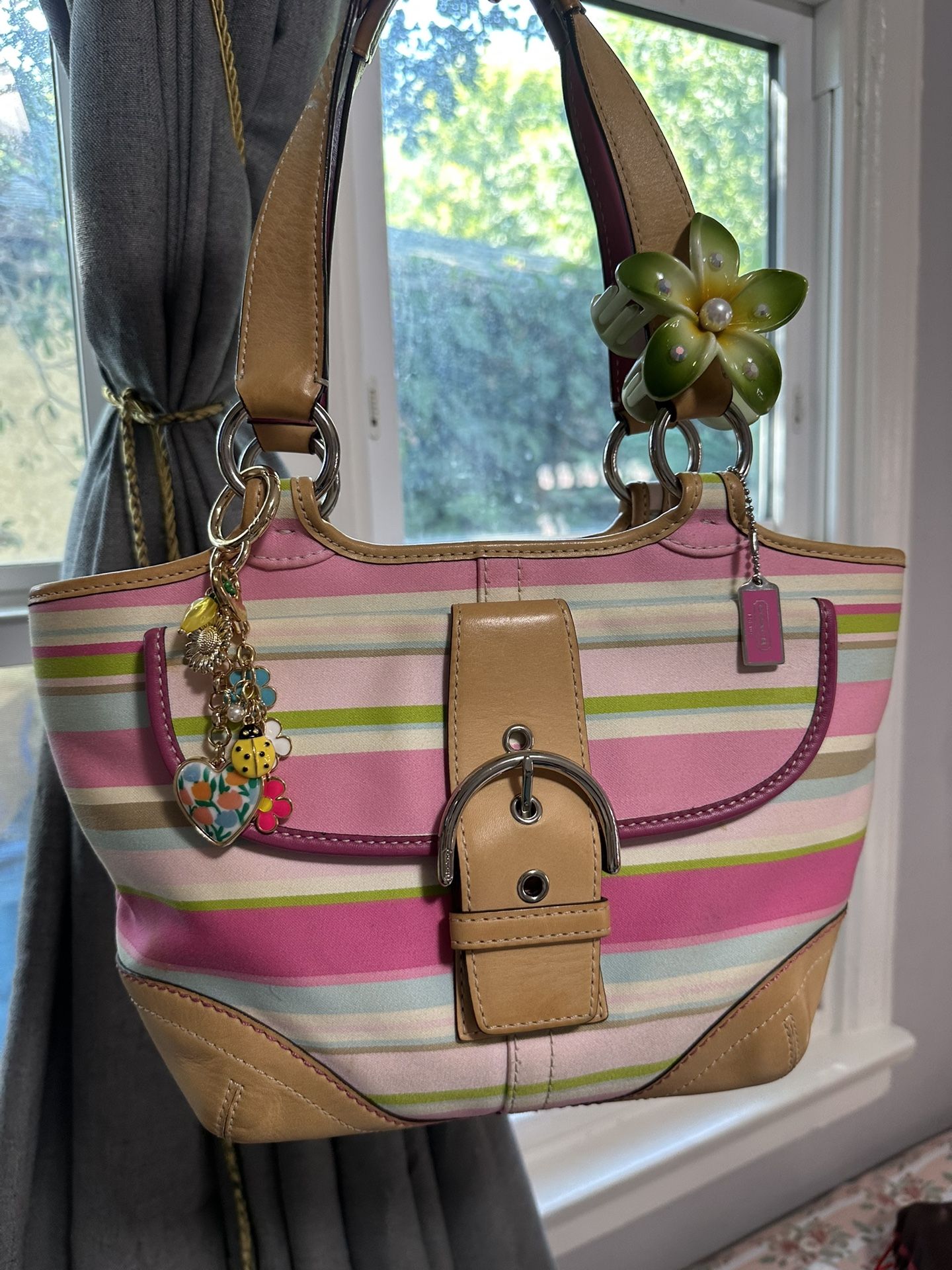 Coach Hampton Tote