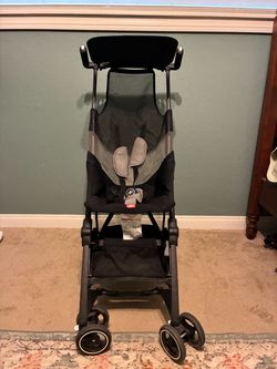 gb Pockit Air All Terrain Travel Stroller - Velvet Black Ultra Compact