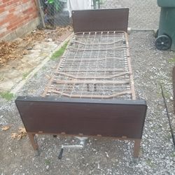 Medical Bed (No Mattress)