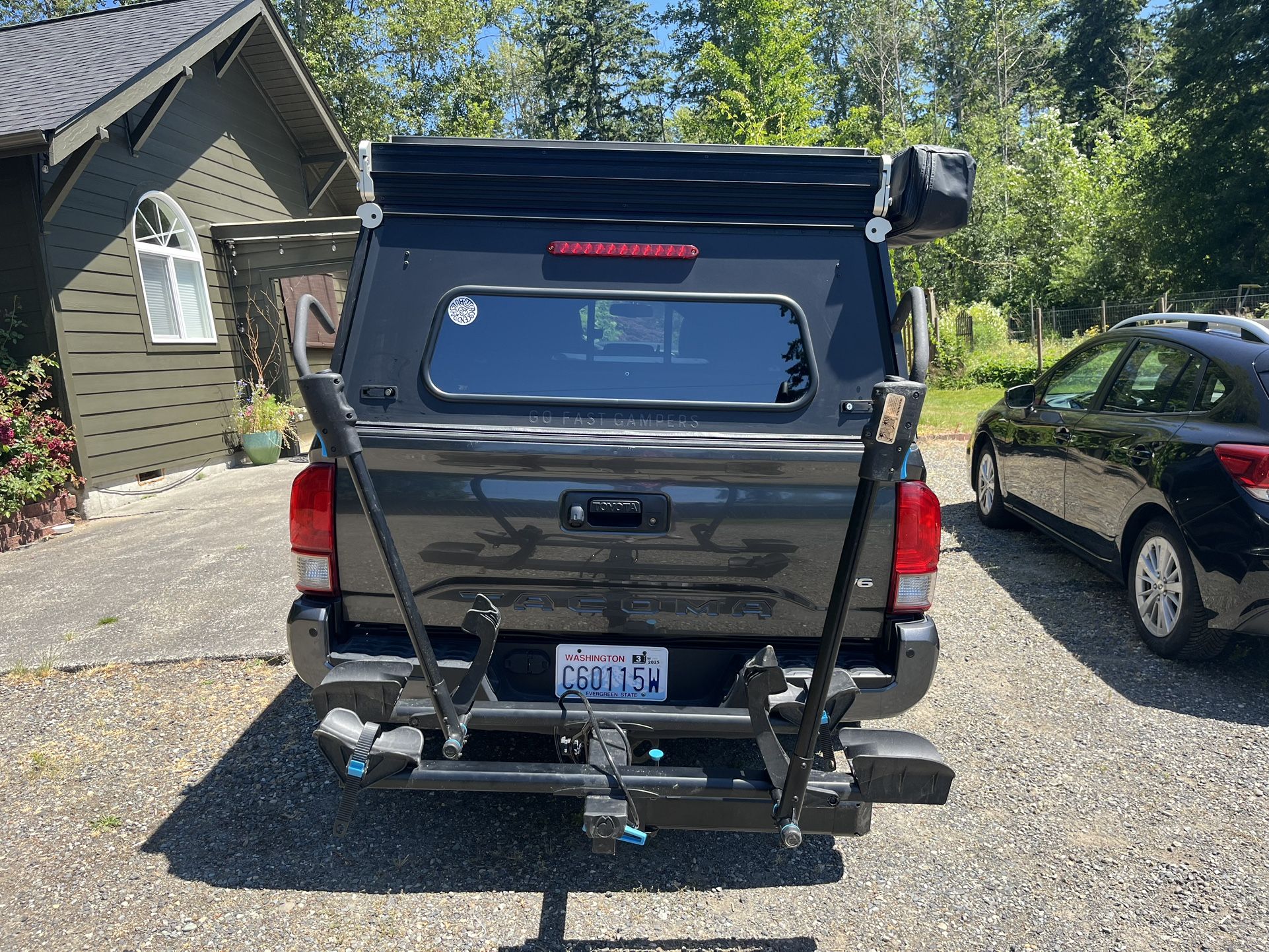 Hitch Mount Bike Rack