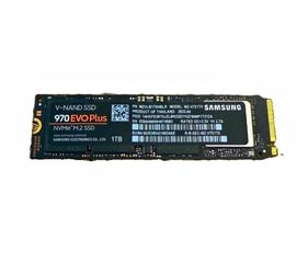 Samsung 970 EVO Plus 1TB NVMe M.2 2280 Internal SSD