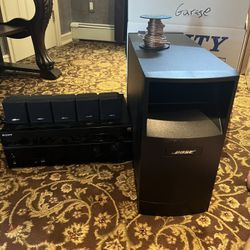 Bose Home Entertainment System