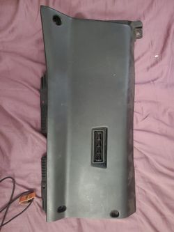 Passenger Kick Cover Mr2 Aw11 Mk1