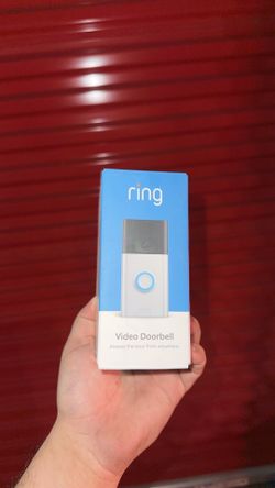 Video Doorbell - Smart Wireless WiFi Doorbell Camera with Built-in Battery, 2-Way Talk, Night Vision, Satin Nickel