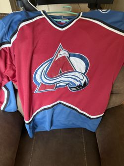 Colorado Avalanche Patrick Roy Vintage Jersey Size M