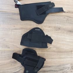 Soft Sided  Gun Cases and Hip Holsters