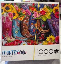 Lot of 11 puzzles