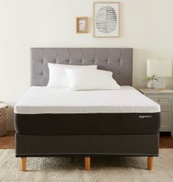 King size mattress WITH protective cover