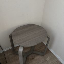Gray Side / Accent Table 