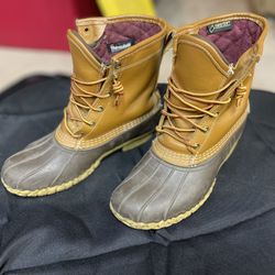 L.L. Bean Gore-Tex + Thinsulate Duck Boots – Men’s Size 8M – Made in USA