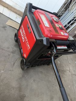 PREDATOR 9500 Watt SUPER QUIET Inverter Generator with CO SECURE