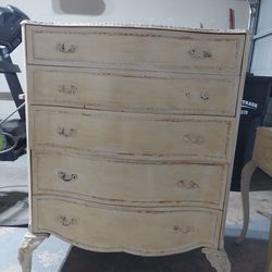 Vintage Dresser and Night Stand