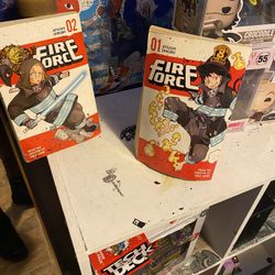 fire force volumes 1 and 2 