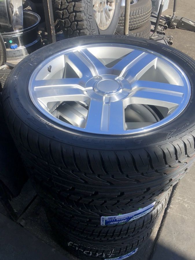 22 Texas edition rims and tires