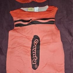 Color Red Costume