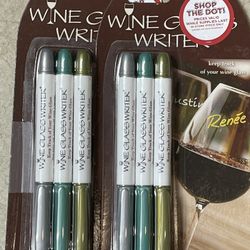 Wine And Glass Markers