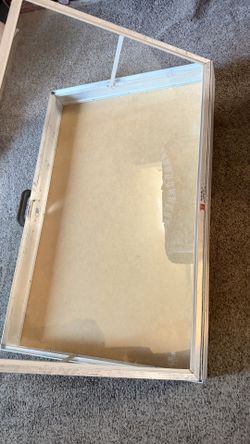 Card show display case