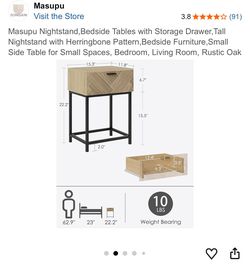 Matching Set of Nightstands