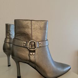 Silver Boots