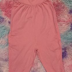 Baby Gap Pink Jumpsuit  Todfler Size 3
