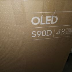 Samsung 48"INCH OLED 4K S90D 