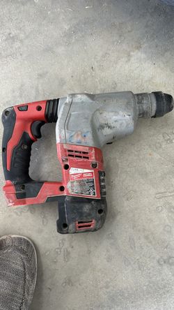 Milwaukee roto hammer