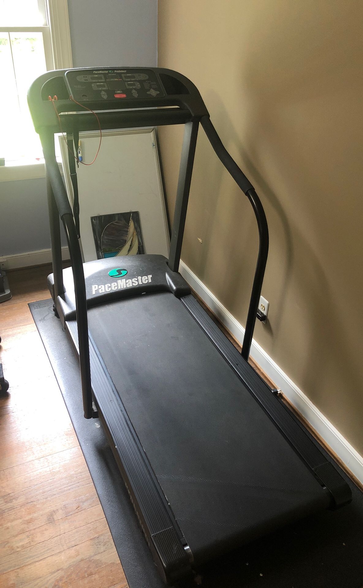 Pace master treadmill
