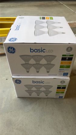 GE LED par38 dimmable outdoor floodlight