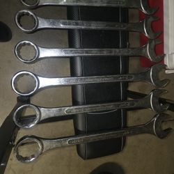Jumbo Wrench Set