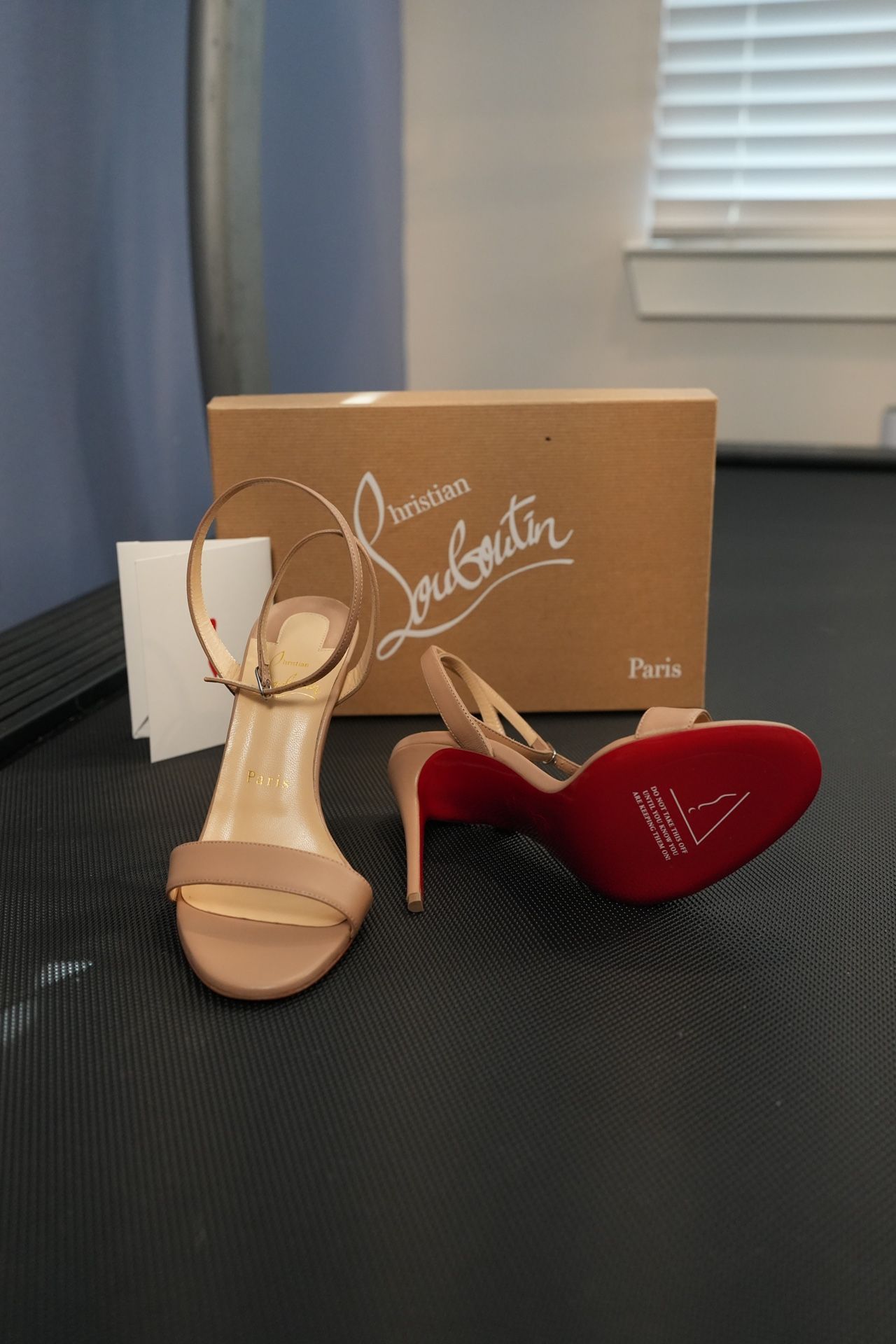Loubigirl Christian Louboutin Red Bottoms size 36.5