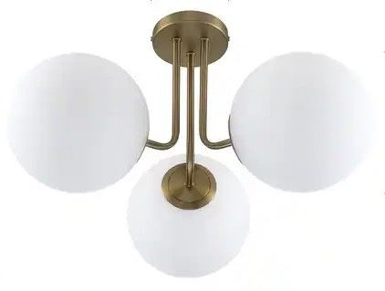 Mid-Century Style Light