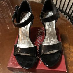Black High Heels 