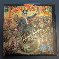 Elton John Captain Fantastic Album