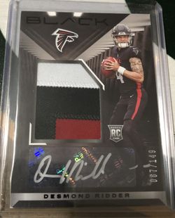 Desmond Ridder RPA