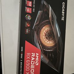 GIGABYTE RADEON 6900XT Warranty and Receipt included!!! GAMING OC GPU 4K 1440p 240fps 