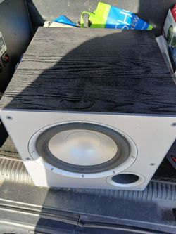 Polk audio psw10 amplifier subwoofer