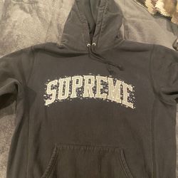 Supreme Water Arc Hooded Sweatshirt 