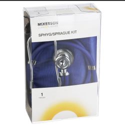 NIB Blood pressure And Stethoscope Kit