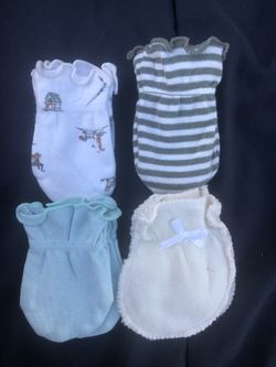 Baby mittens