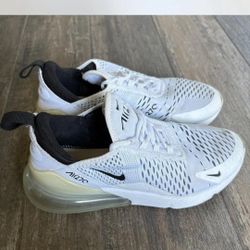 Nike Air Max 270 Trainers White/Black , Size 9 men’s