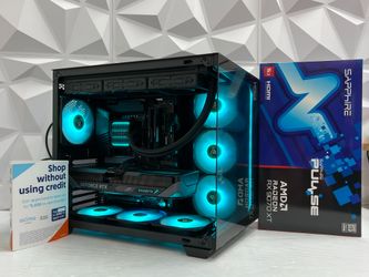 FOX 102 - CUSTOM GAMING PC | RIG | DESKTOP | AMD RYZEN 9-9900X | READON RX 9070 | 32 GB DDR5 RAM | 1 TB SSD | WIN 11.