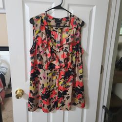 Shirt Lane Bryant Size 1XL