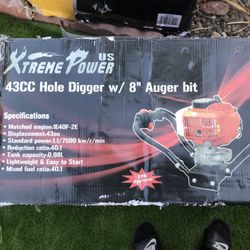 43CC Hole Digger 
