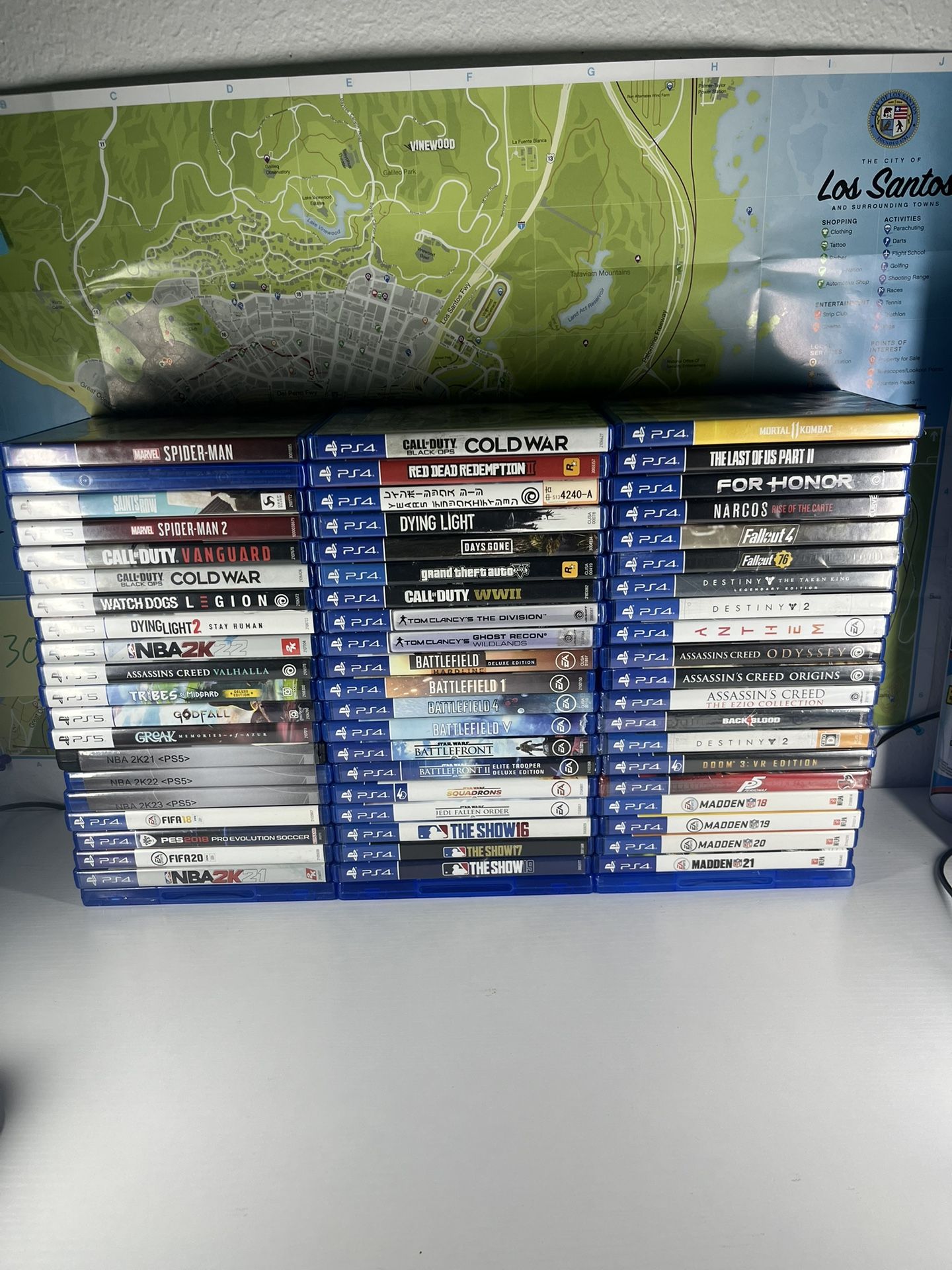 Ps4 -Ps5 - Xbox 1 Games