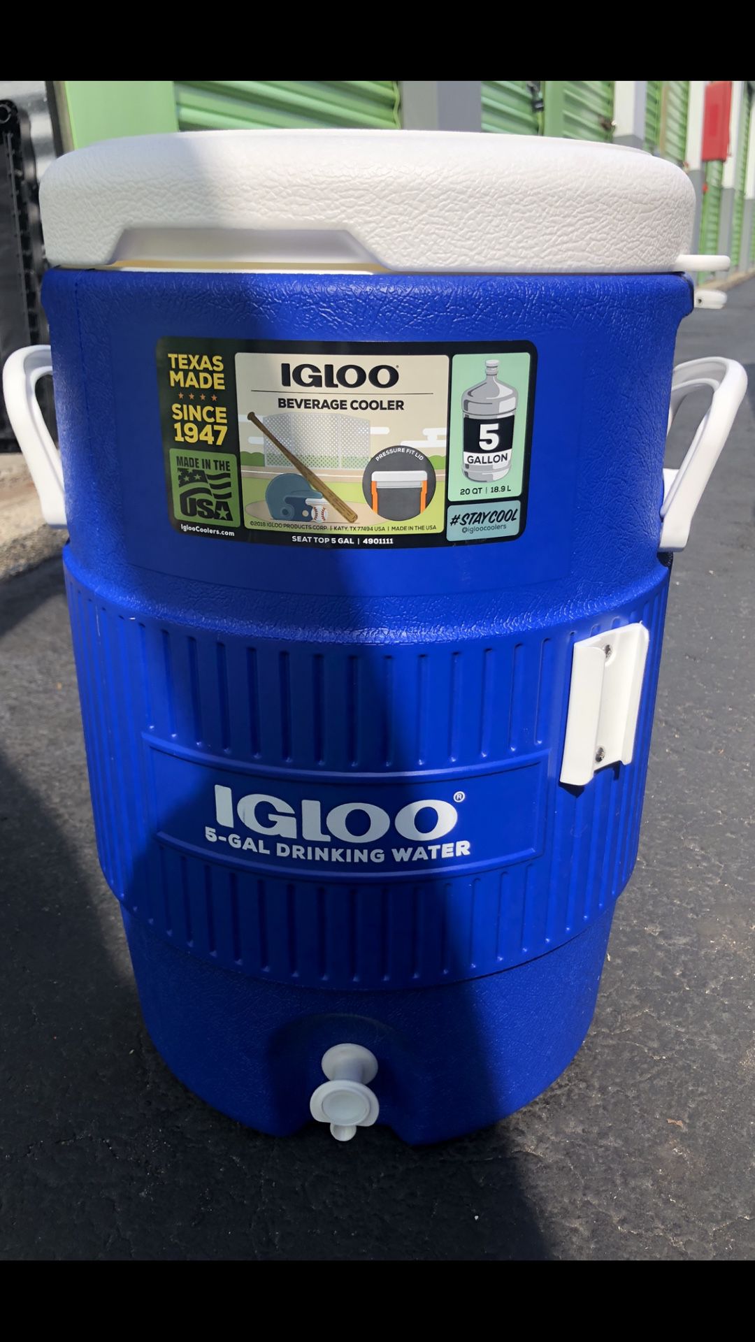 IGLOO 5 Gal Cooler 